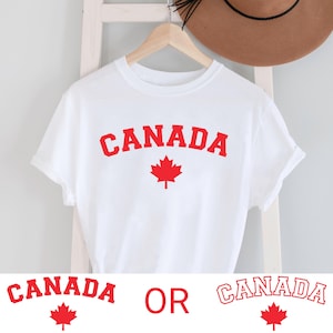 Canadian Flag Maple Leaf Shirt, Canada Flag Shirts, Canada Gifts, Canada Vacation Shirt, Gift for Her, Canadian Roots Heritage Gift T-Shirt