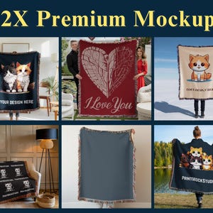 fringed mockup, hairloom blanket, jacquard mockup, hairloom mockup, woven throw mockup, woven mockup, woven blanket mockup, jacquard fringed, throw blanket mockup, blanket mockup, canva drag and drop, heirloom woven, mockup