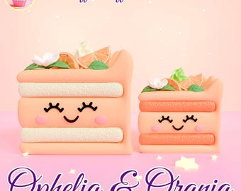 Kawaii Cake STL File: 3D Print Dollhouse Miniature (Digital Download)