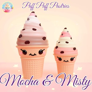 Kawaii Ice Cream STL File: Supportless 3D Print Model (Digital Download)