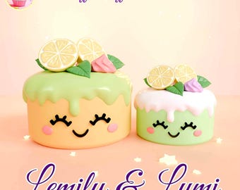 Kawaii Cake STL File: 3D Print Dollhouse Miniature (Digital Download)