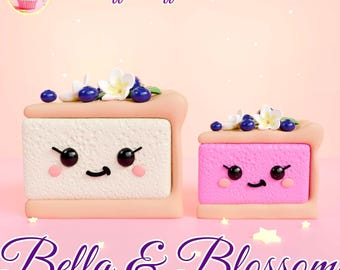 Kawaii Cake STL File: 3D Print Dollhouse Art Toy (Digital Download)