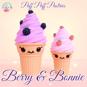 Kawaii Ice Cream STL File: 3D Print Miniature (Digital Download)