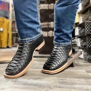 Bota Vaquera Cln Piton