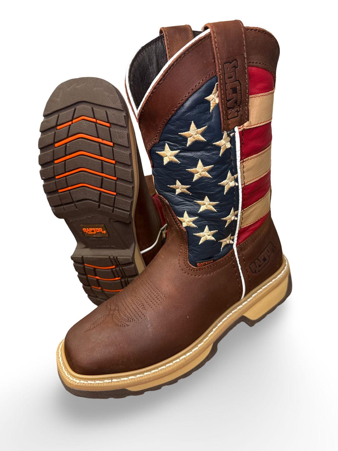 Bota Raptor De Trabajo para construcción Garantizada México