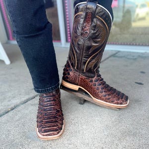 Bota Vaquera Cln Piton