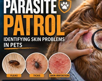 Parasite Patrol — Dog & Cat Skin Health Guide