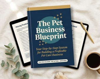 The Pet Business Blueprint — 39-Page Startup Guide