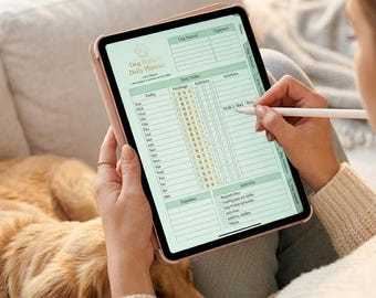 Dog Walker Daily Planner