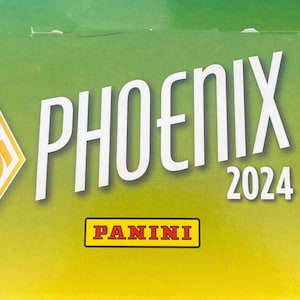 Lot varié de cartes de football PANINI PHOENIX 2024