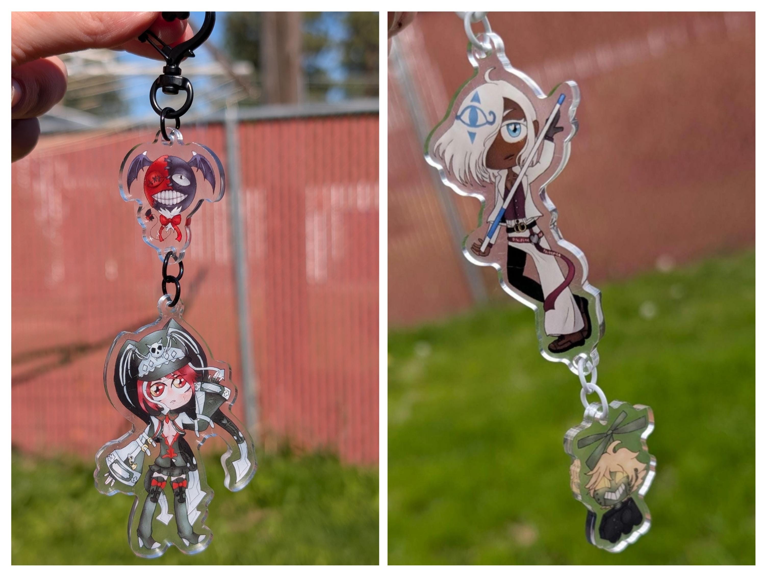 Guilty Gear Keychain - Etsy