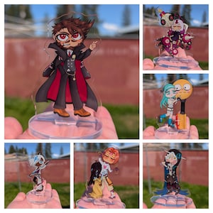 Guilty Gear Strive/Xrd/Accent Core 3&quot; Acrylic Standee