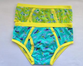 2-Pack Men's Playful Briefs Set – Choose Your Favorite Prints or Colors – Free Shipping.