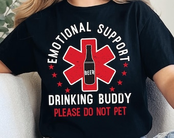 Przyjaciel do picia, który zapewnia wsparcie emocjonalne, PNG: Zabawna grafika dla dorosłych (pobieranie cyfrowe)