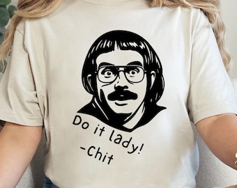 Projekt mema „Do It Lady”: zabawny plik PNG SVG do sublimacji (pobieranie cyfrowe)