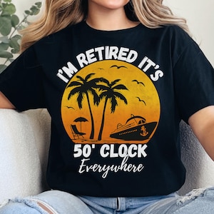 Funny Cruise Retirement 2025 Design: Cruising Vacation PNG SVG (Digital Download)