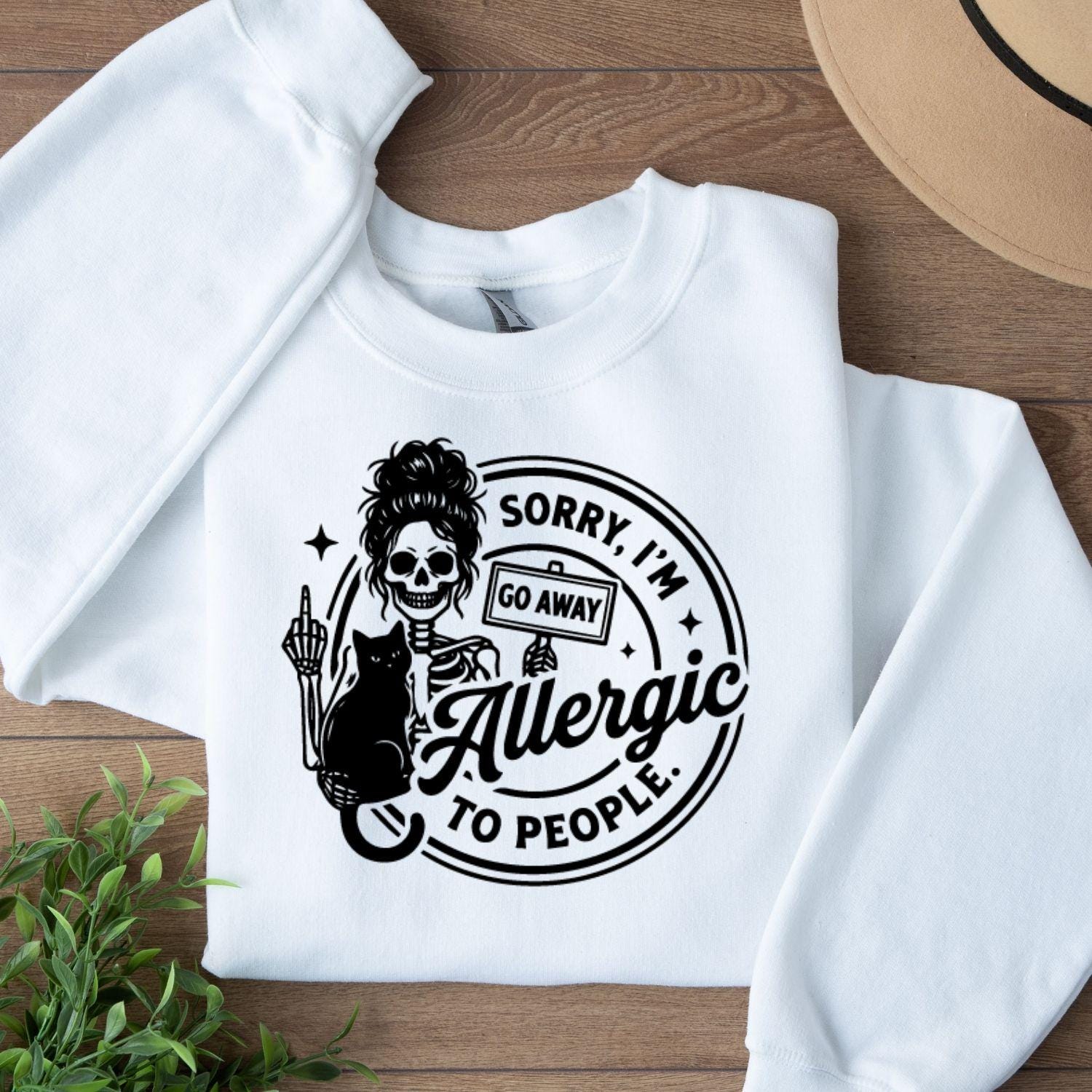 Snarky Antisocial SVG Bundle Skeleton Cat Goth Quotes Funny Sarcastic ...