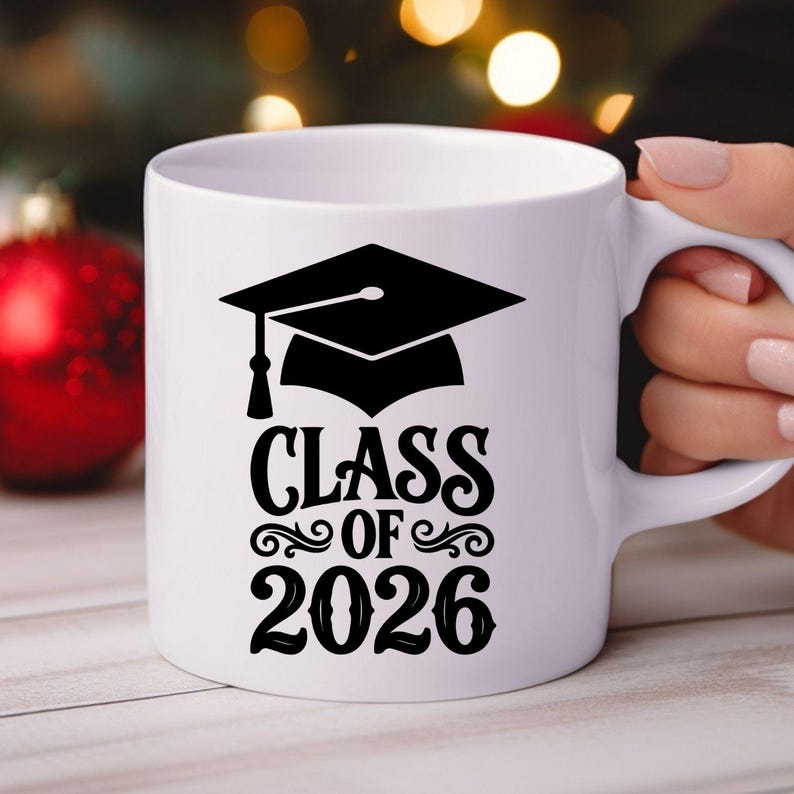 Class of 2026 SVG Bundle, Graduation Cap Senior 2026 PNG EPS Files ...