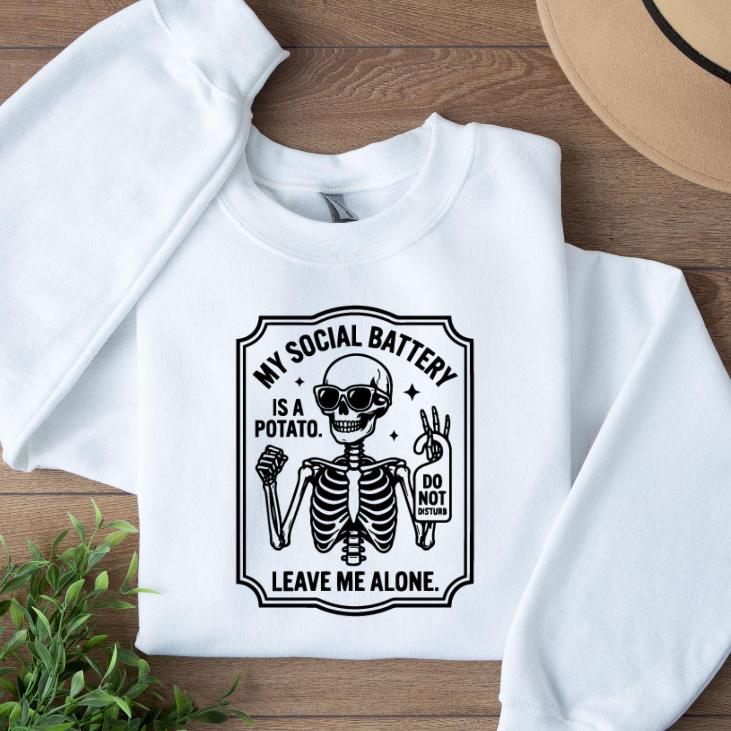 Snarky Antisocial SVG Bundle Skeleton Cat Goth Quotes Funny Sarcastic ...