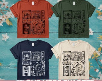 Paquete SVG "Un capítulo más", diseño de tarjeta de biblioteca con todas las reservas (SVG, PNG, EPS), citas de lectura para amantes de los libros para Cricut Silhouette, camiseta de lector