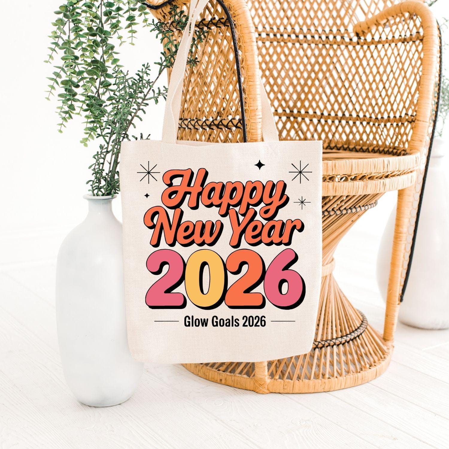 Happy New Year 2026 SVG PNG Bundle | 100 Festive Digital Designs