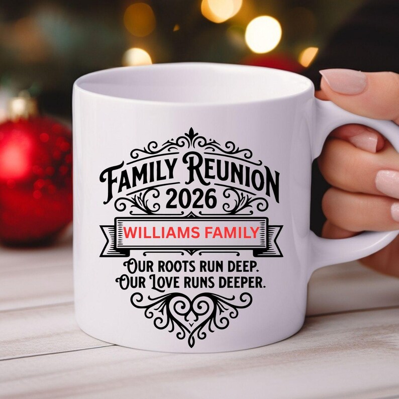 Family Tree SVG Bundle 2026 Reunion Designs Custom Text Roots Run Deep ...
