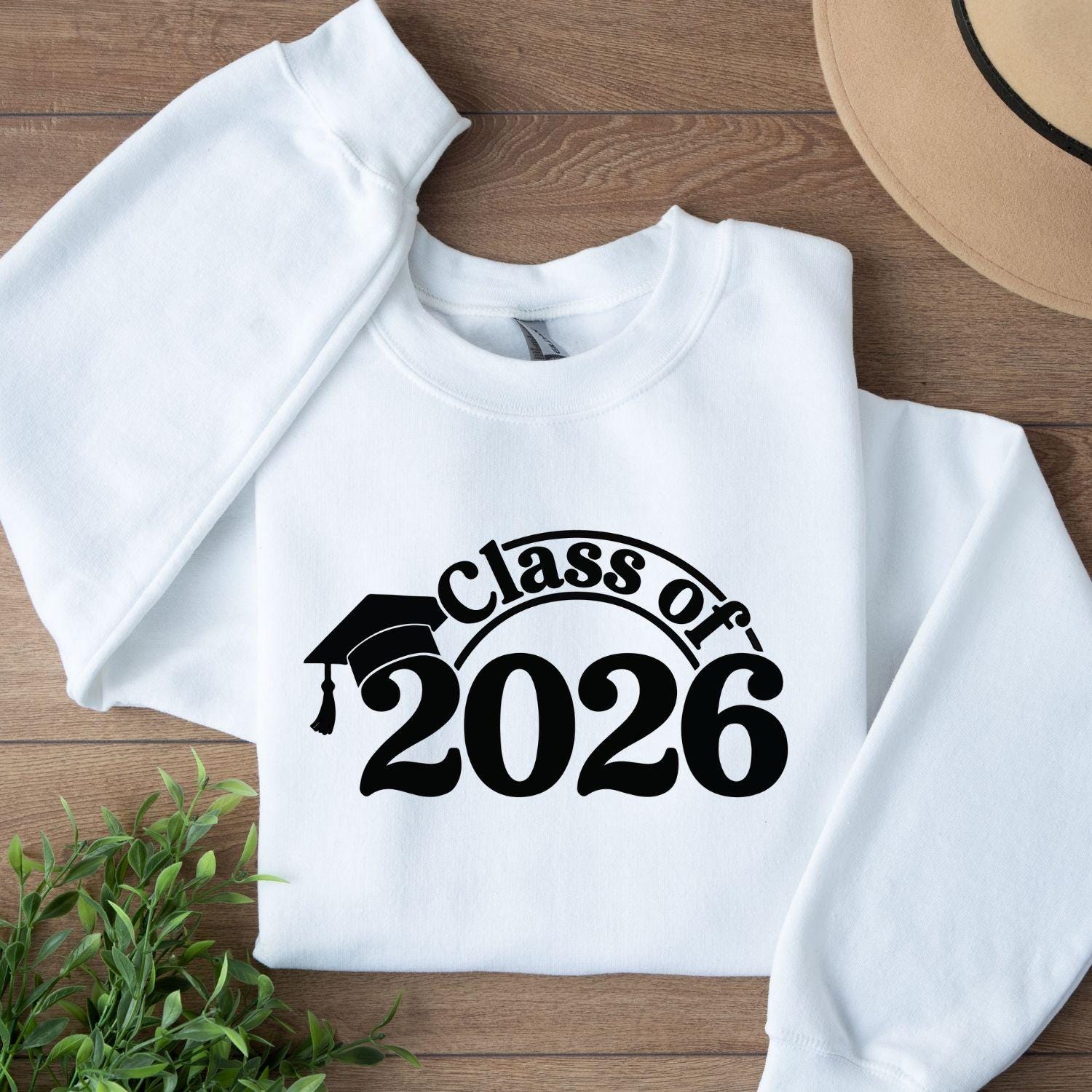 Class of 2026 SVG Bundle, Graduation Cap Senior 2026 PNG EPS Files ...