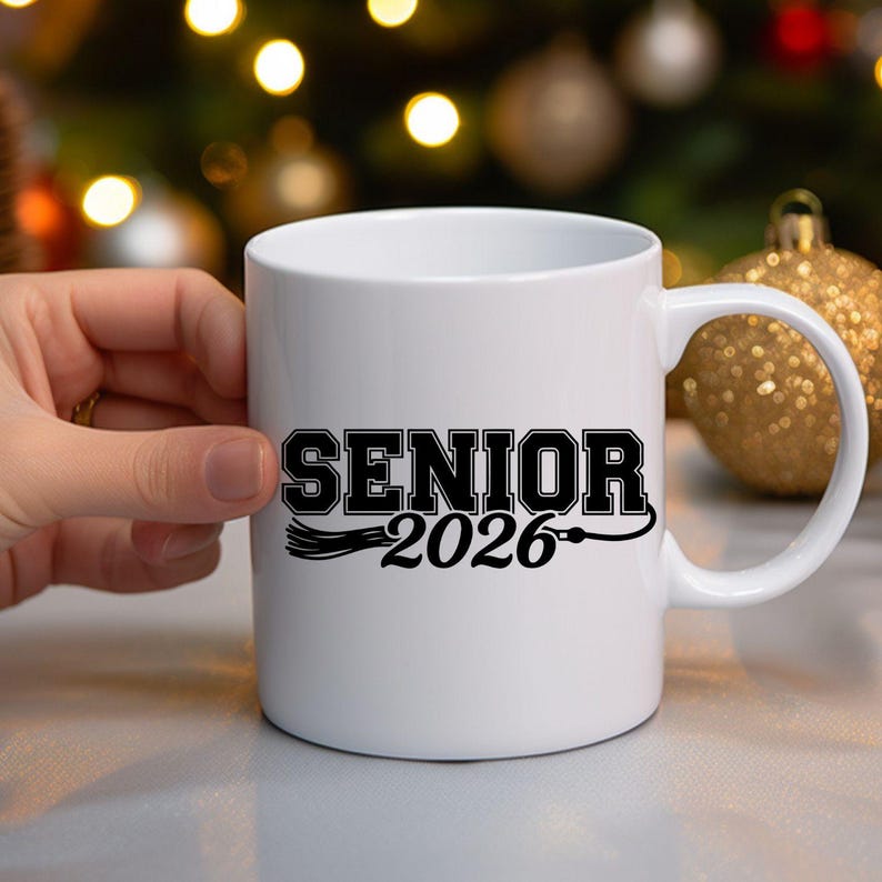 Senior 2026 SVG Bundle Class of 2026 SVG Graduation SVG Senior Shirt ...