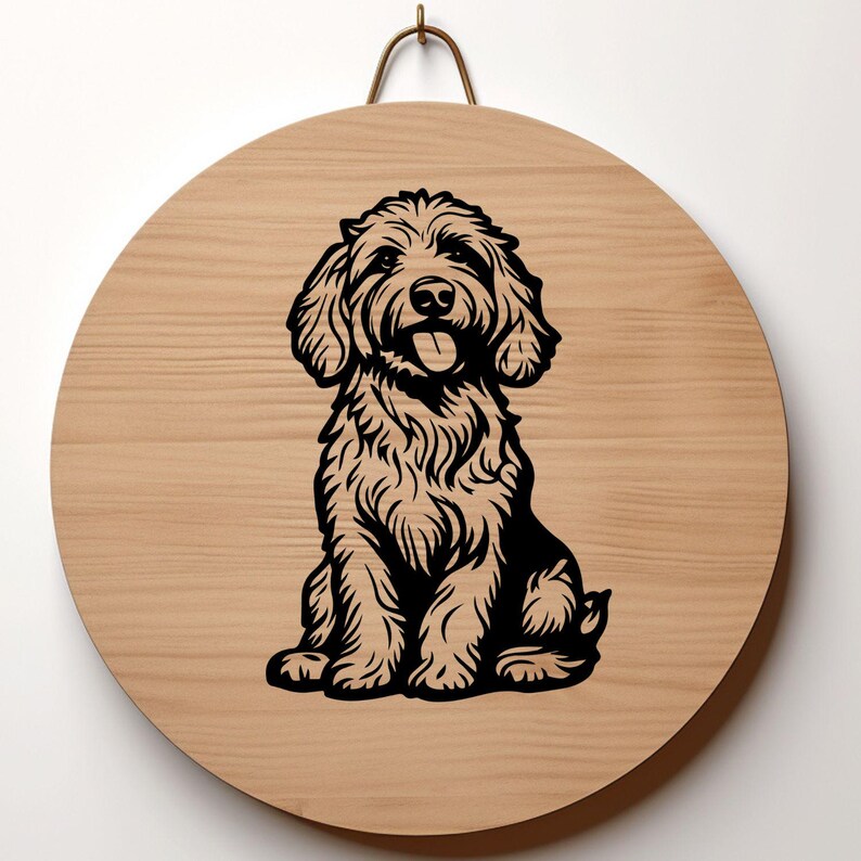 Labradoodle Dog SVG PNG Bundle for Cricut Sublimation Crafts ...