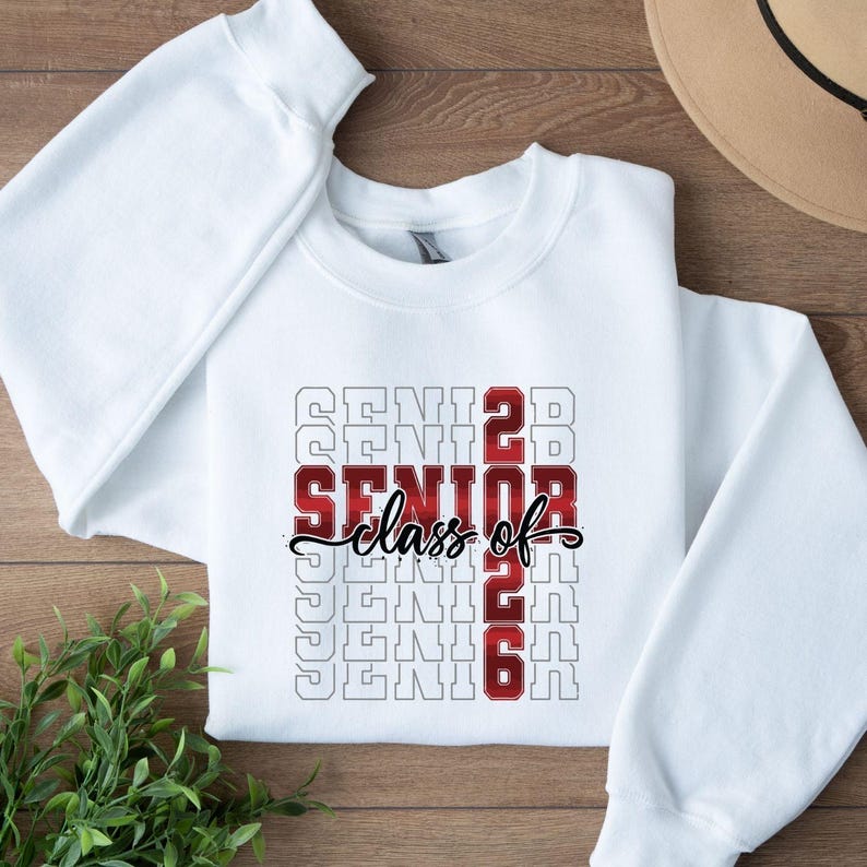 Senior 2026 SVG Bundle Class of 2026 SVG Graduation SVG Senior Shirt ...