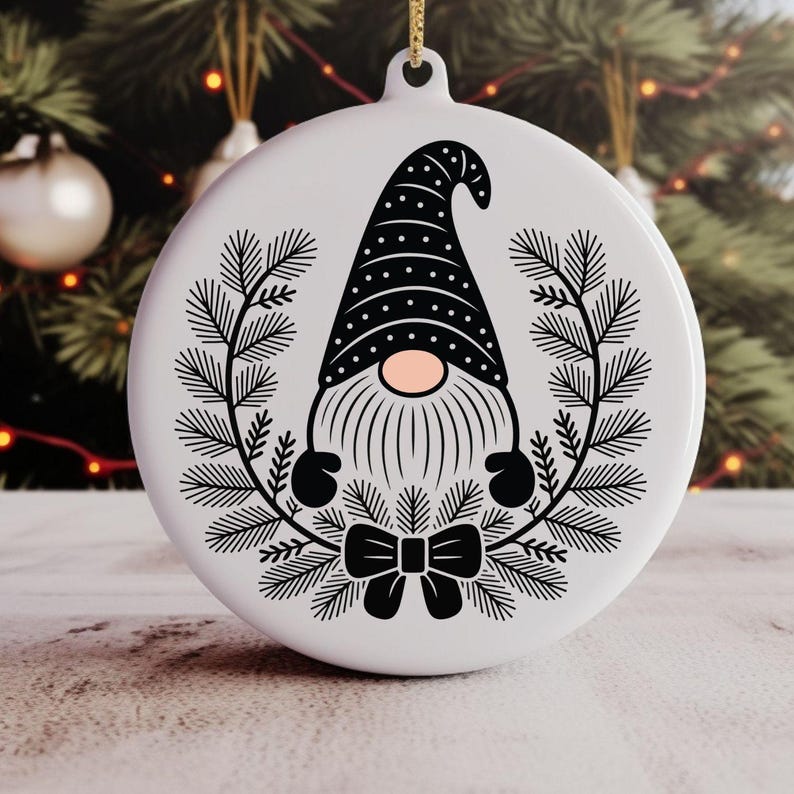 Christmas Gnome SVG Bundle for Cricut and Silhouette | 100 Cute Holiday ...