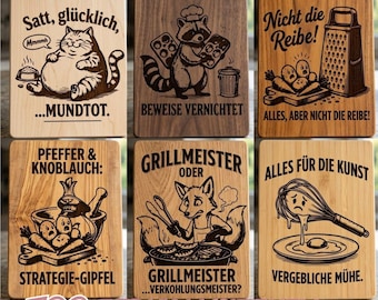 Paquete SVG de cocina alemana con frases divertidas de cocina SVG, PNG y EPS, diseño de maestro de parrilla de barbacoa alemana, clipart de humor de cocina para grabado láser