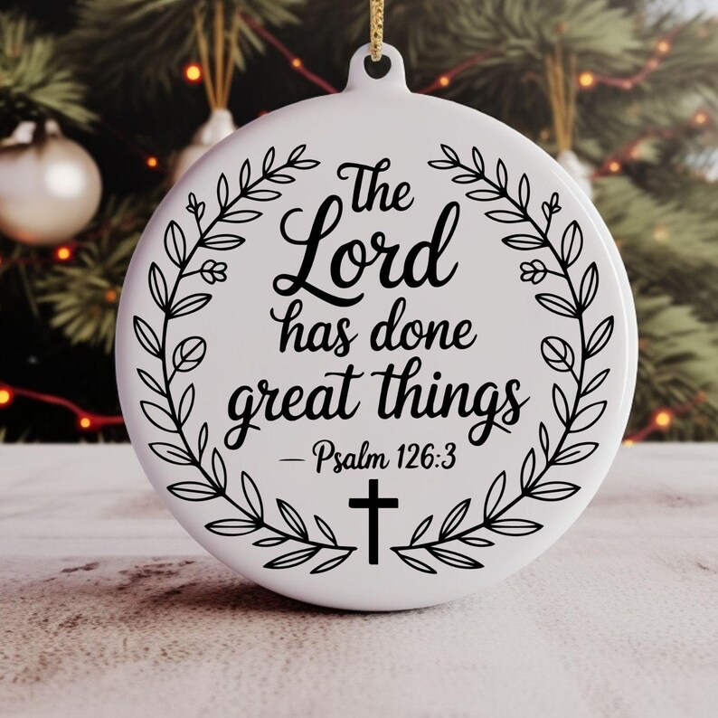 Christmas Christian SVG Bundle, Religious Holiday Bible Verse PNG Set ...