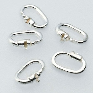 Permanent Jewelry Link lock Locking Jump Ring 9kt, 14kt gold or Silver