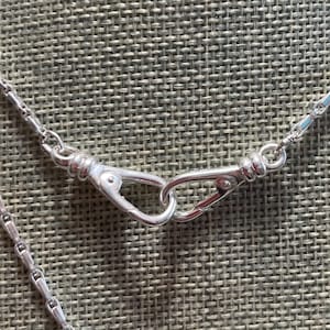 Handmade Chain with charm holders