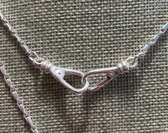 Handmade Chain with charm holders