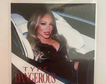 Mariah Carey – CD promotionnel Type Dangerous | 3 pistes