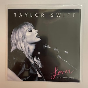 taylor swift lover live from parisレコードCD Lover (Live From Paris) by Taylor Swift on Amazon Music