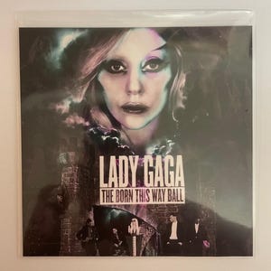 Lady Gaga - The Born This Way Ball Live 2 Coffret CD | Amsterdam