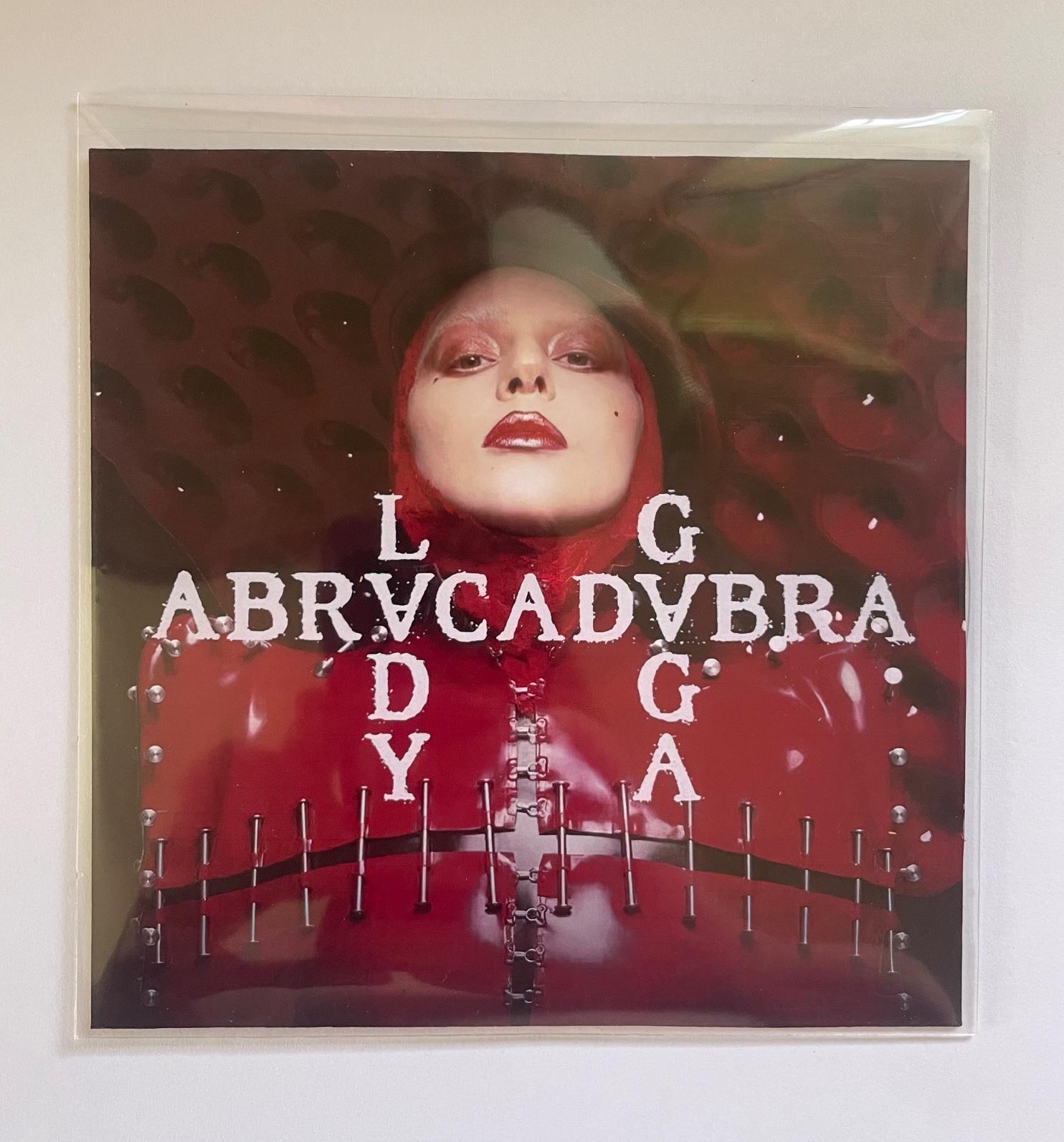 Lady Gaga Born This Way Box Set - 9 LP + Red Sleeves + Fan