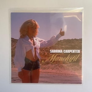 Sabrina Carpenter「Manchild」 7\"レコード Manchild 7in Single - Sabrina Carpenter Official Store