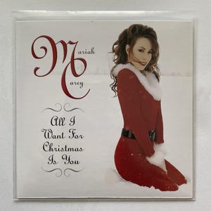 Mariah Carey - All I Want For Christmas Is You Promo CD 9 Tracks
