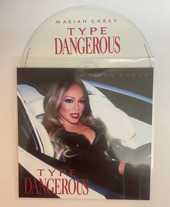 Mariah Carey – Type Dangerous Promo CD | 3 Tracks - Etsy