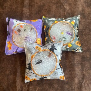 Halloween I Spy Bag, Kid&#39;s Halloween Fidget Toy, Halloween Kids Party Favor, Halloween Goodie Bag, Eye Spy Fidget, Halloween Montessori Toy
