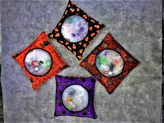Halloween I Spy Bag, Sensory Toy, Colorful Seek and Find Game, Kid's Halloween Toy, Fall Kid Gift, Find It Sensory...