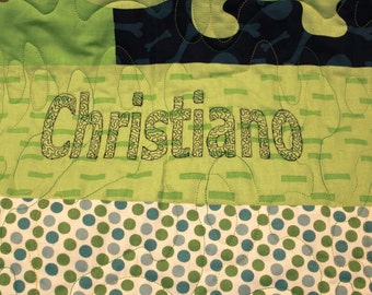 Add a Name or Hanging Sleeve to Any Quilt