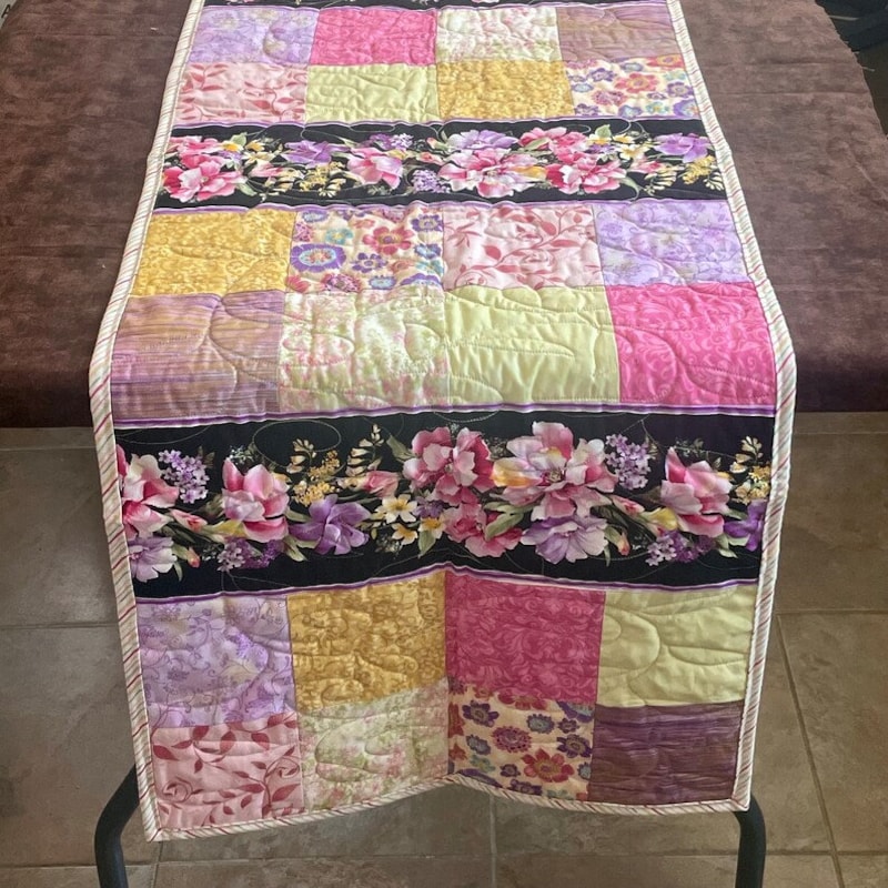 Table Runner Quilt Pattern - Etsy