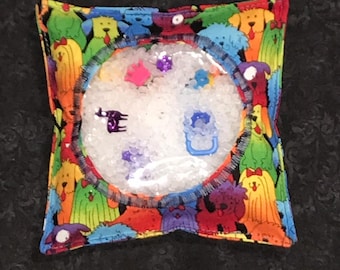 I-Spy Bag Sewing Pattern Digital Copy, Children's Sensory Bean Bag Tutorial, Seek and Find Toy Beginner Sewing Tutorial, Easy Kid's Toy