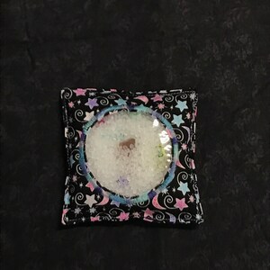 Galaxy I Spy Bag, Space Sensory Toy, Kids Seek and Find Game, Motor Skills Learning Toy, Moons and Stars Counting Toy, Montessori Fidget Bag