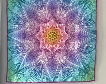 Long Arm Quilting Service Includes Batting and Optional Backing Two Week Turn Around, Long Arm Quilter, Custom Quilting, Quilting Finishing